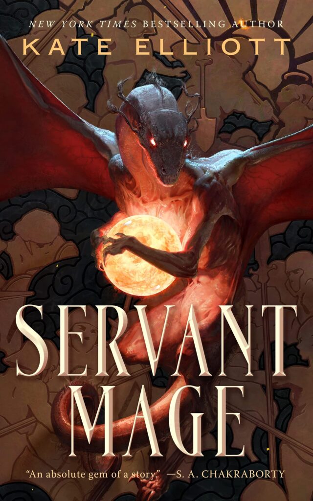 Cover of Servant Mage by Kate Elliott